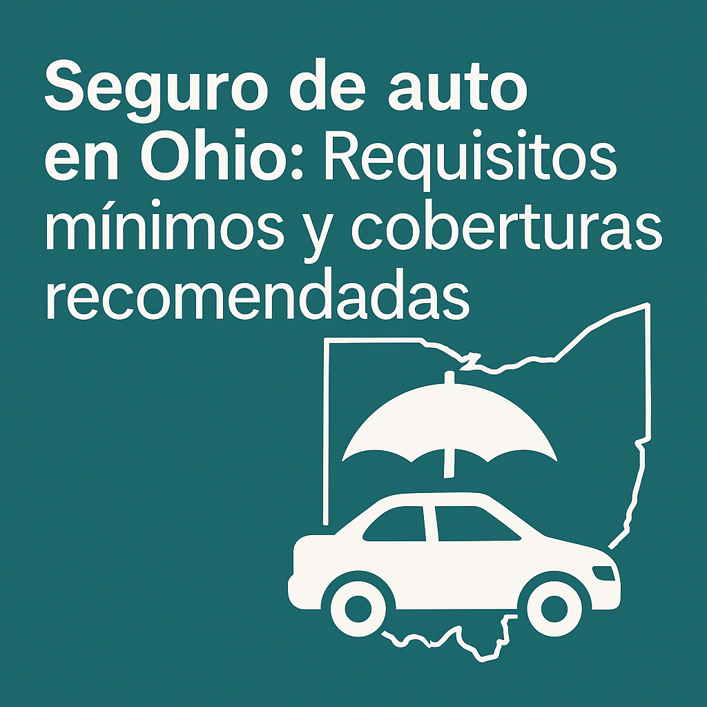 Seguro de auto en Ohio